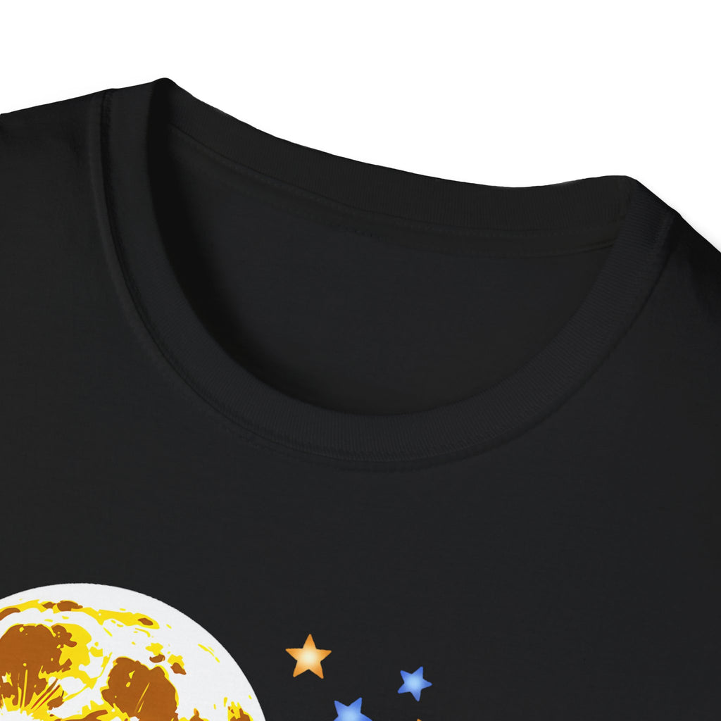 French Bulldog Howling at the Moon T-Shirt