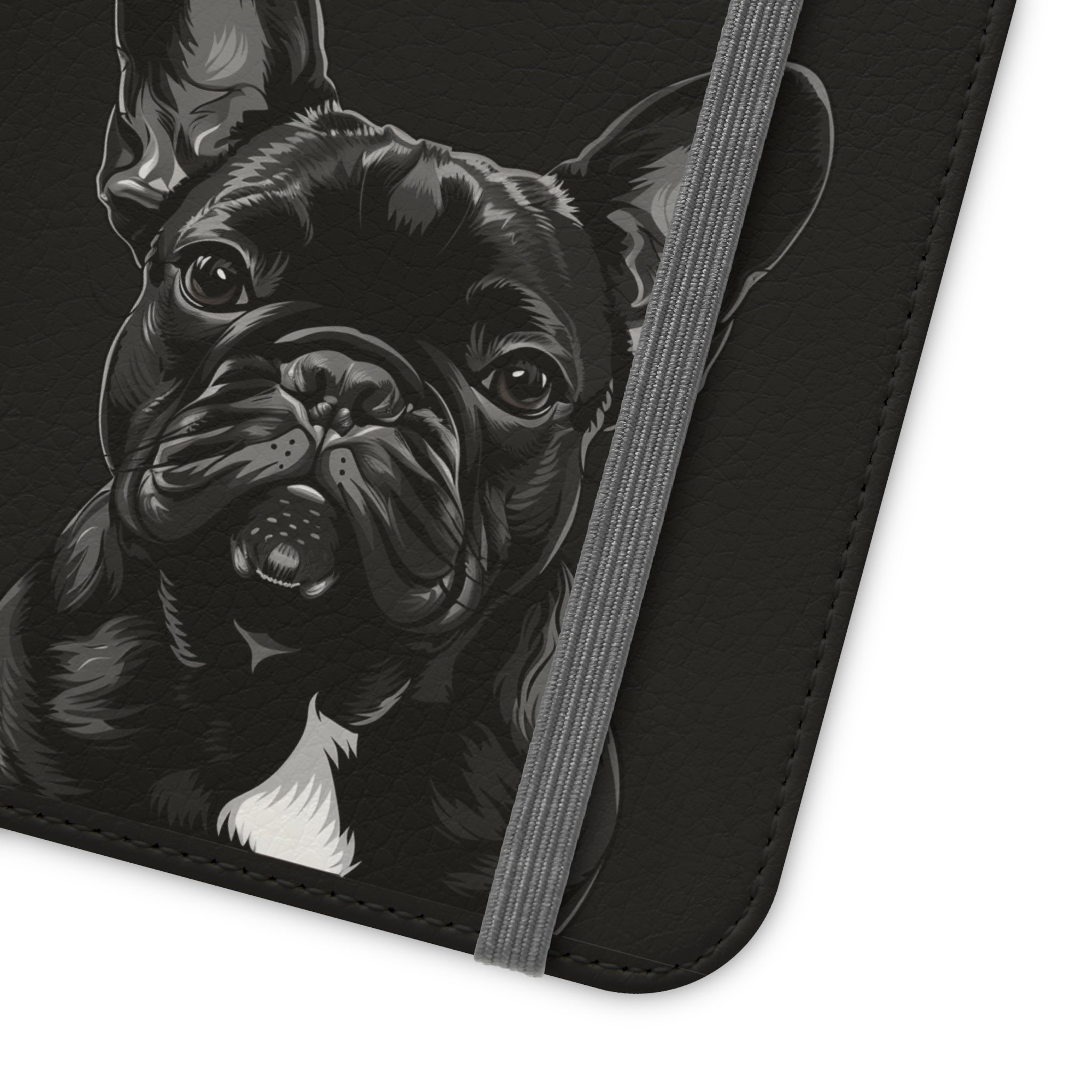 French Bulldog Phone Case | I Love My Frenchie Wallet Phone Case Gifts | IPhone & Samsung Galaxy French Bulldog Flip Cases