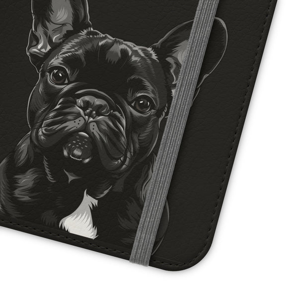 French Bulldog Phone Case | I Love My Frenchie Wallet Phone Case Gifts | IPhone & Samsung Galaxy French Bulldog Flip Cases