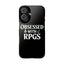 Premium Obsessed With RPGs iPhone Case | Role Playing Game Slim Phone Cases