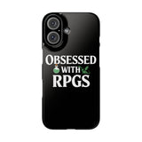 Premium Obsessed With RPGs iPhone Case | Role Playing Game Slim Phone Cases Premium Obsessed With RPGs iPhone Case | Role Playing Game Slim Phone Cases