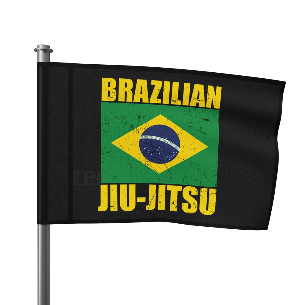 Brazilian Jiu Jitsu Flag Banner | BJJ Flag