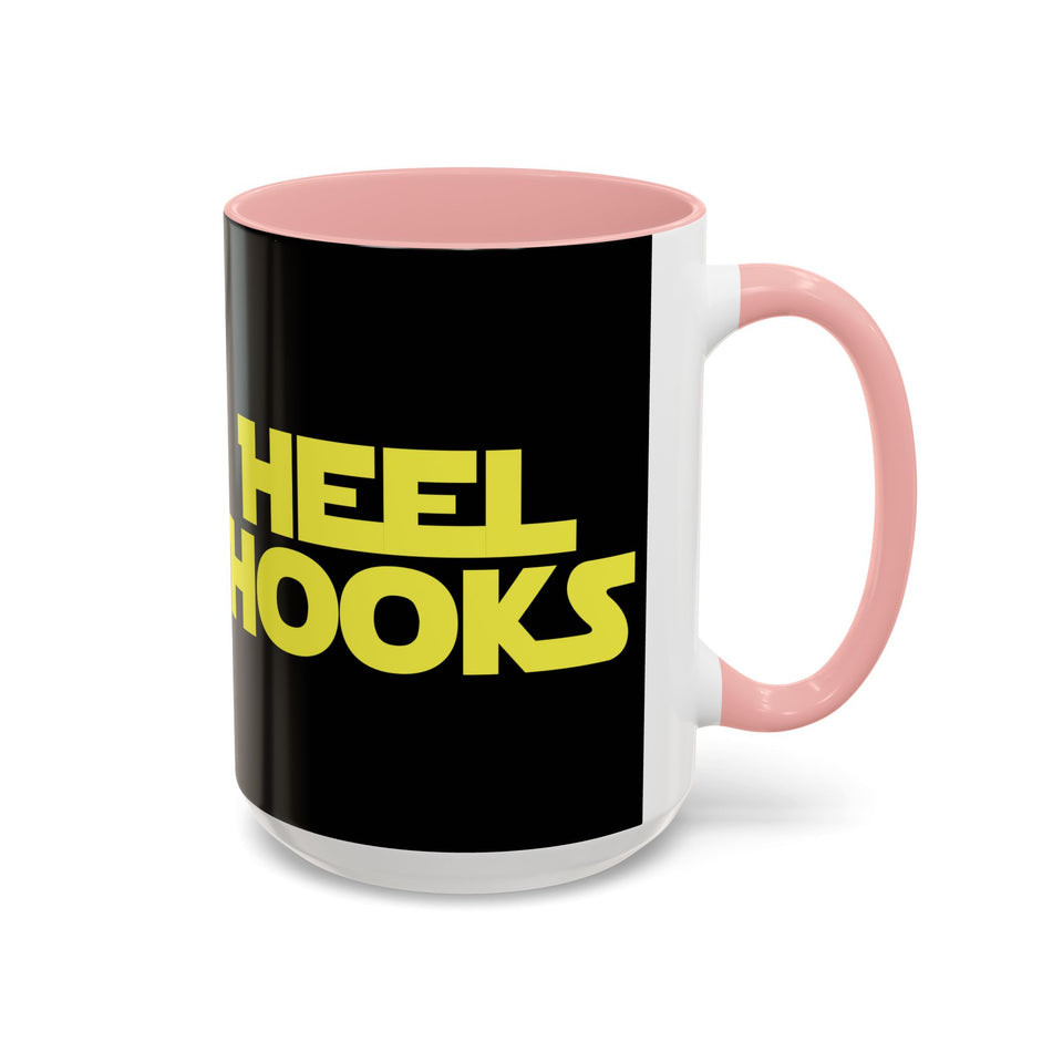 Brazilian Jiu Jitsu Heel Hooks | BJJ Accent Coffee Mug
