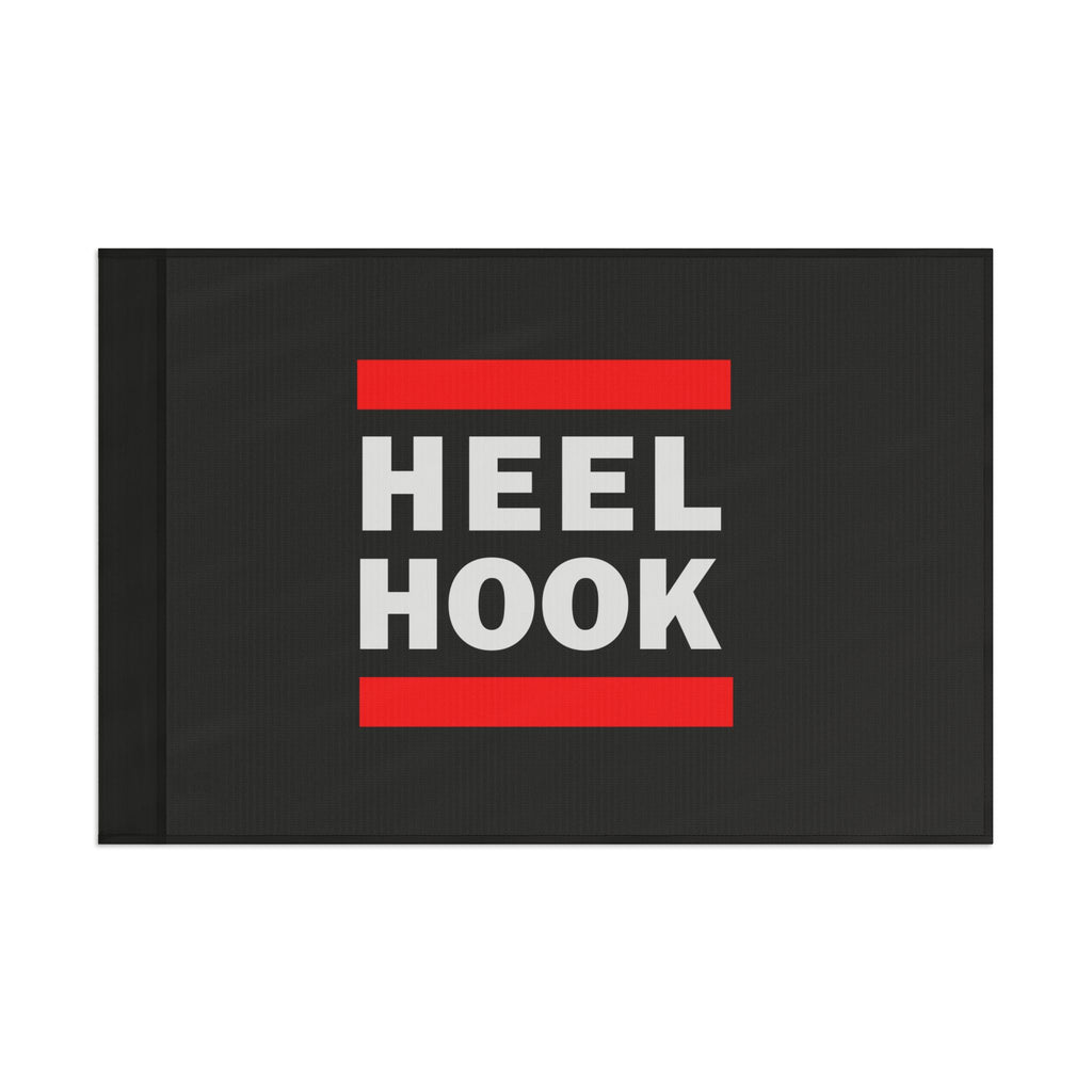 Brazilian Jiu Jitsu Heel Hook Flag Banner | BJJ Flag