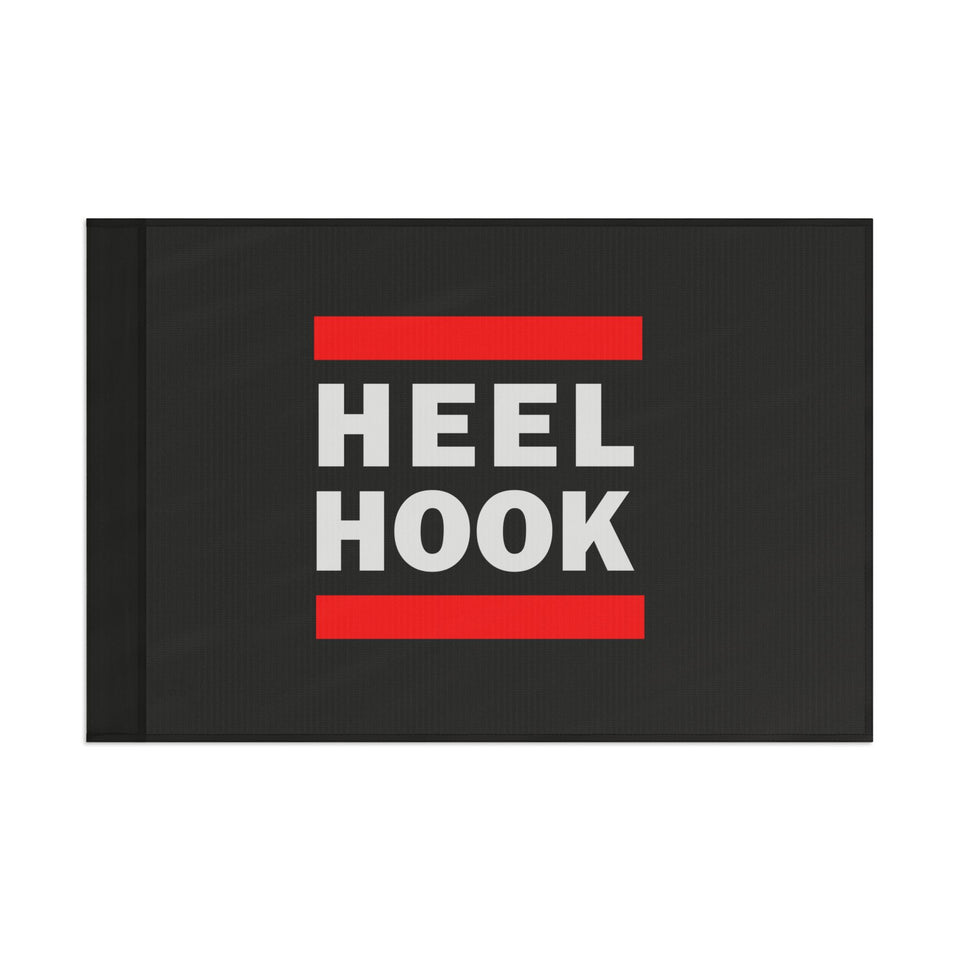 Brazilian Jiu Jitsu Heel Hook Flag Banner | BJJ Flag