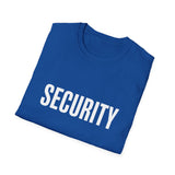 Security T-Shirt — Bold Minimalist Security Design Security T-Shirt — Bold Minimalist Security Design