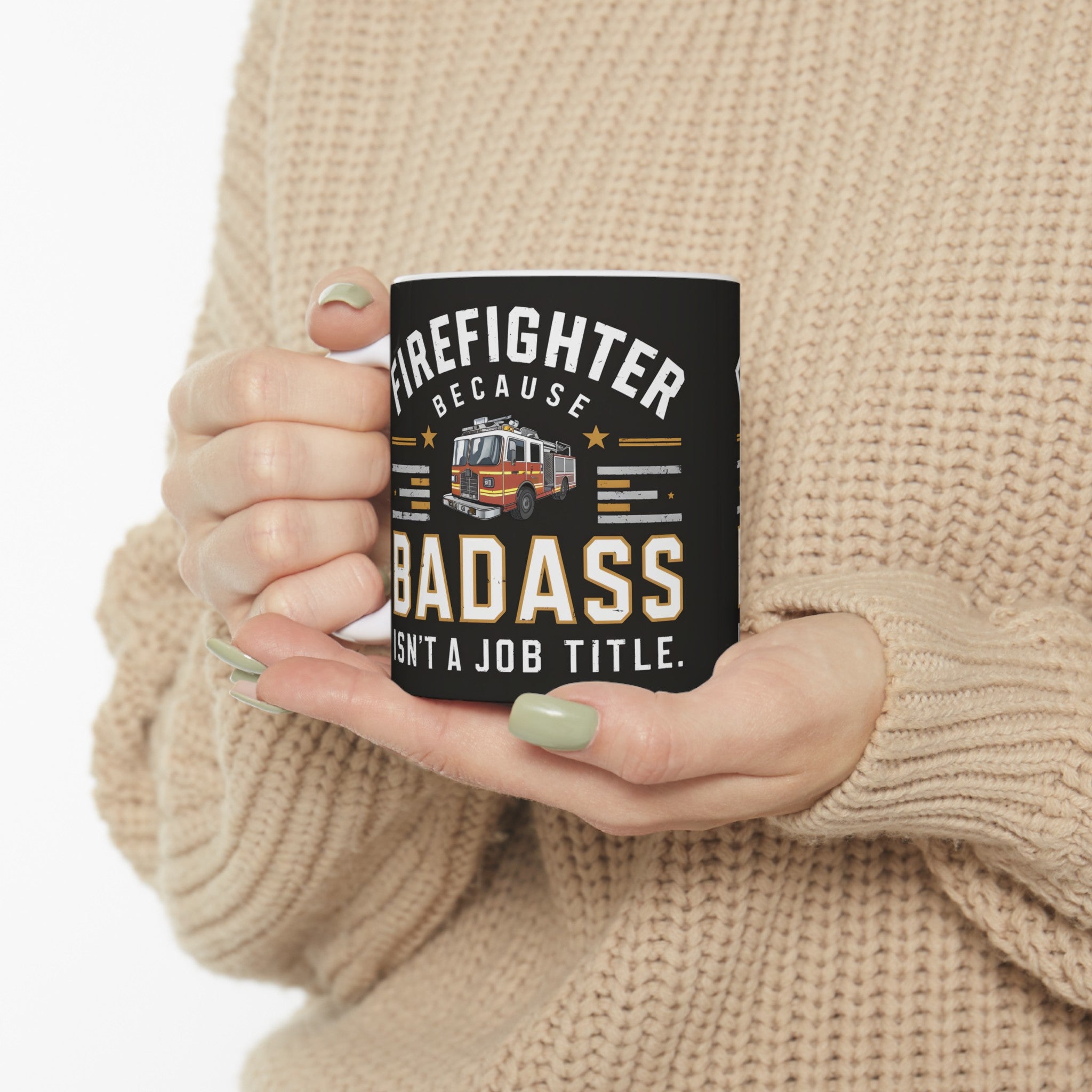 Firefighter Mug | Firefighter Gift | Firefighter Coffee Mug | Firefighter Gift Ideas Mug 11oz