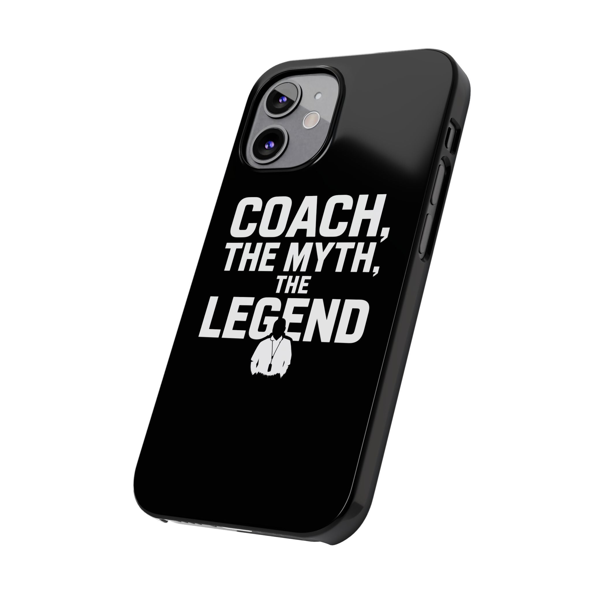 Premium Coach The Myth The Legend iPhone Case | Coach Gifts Slim Phone Cases