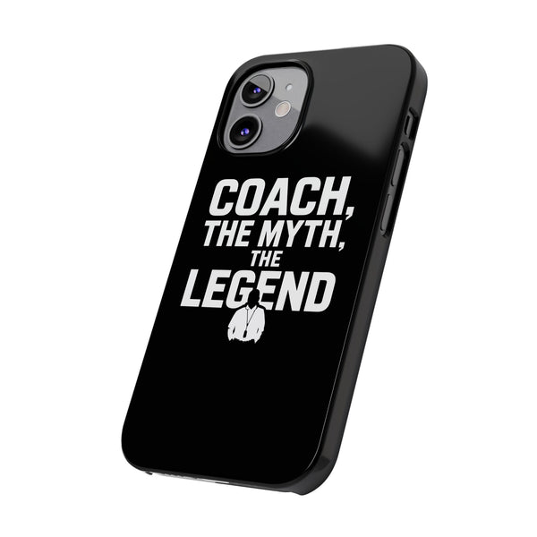 Premium Coach The Myth The Legend iPhone Case | Coach Gifts Slim Phone Cases