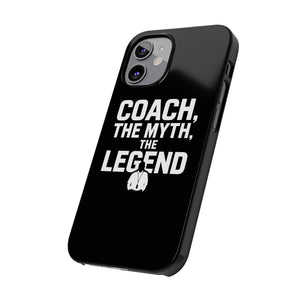 Premium Coach The Myth The Legend iPhone Case | Coach Gifts Slim Phone Cases Premium Coach The Myth The Legend iPhone Case | Coach Gifts Slim Phone Cases