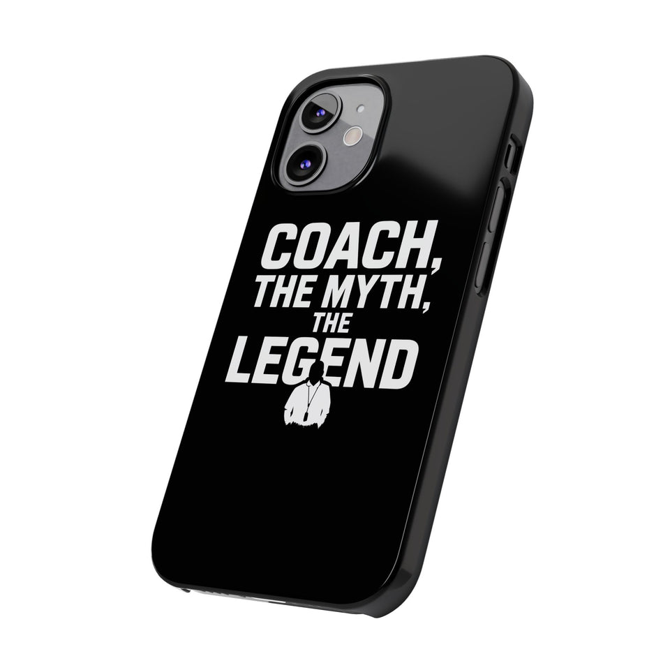 Premium Coach The Myth The Legend iPhone Case | Coach Gifts Slim Phone Cases