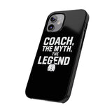 Premium Coach The Myth The Legend iPhone Case | Coach Gifts Slim Phone Cases Premium Coach The Myth The Legend iPhone Case | Coach Gifts Slim Phone Cases