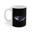Orca Killer Whale Mug | Orca Killer Whale Gifts | Orca Killer Whale Ceramic Mug 11oz