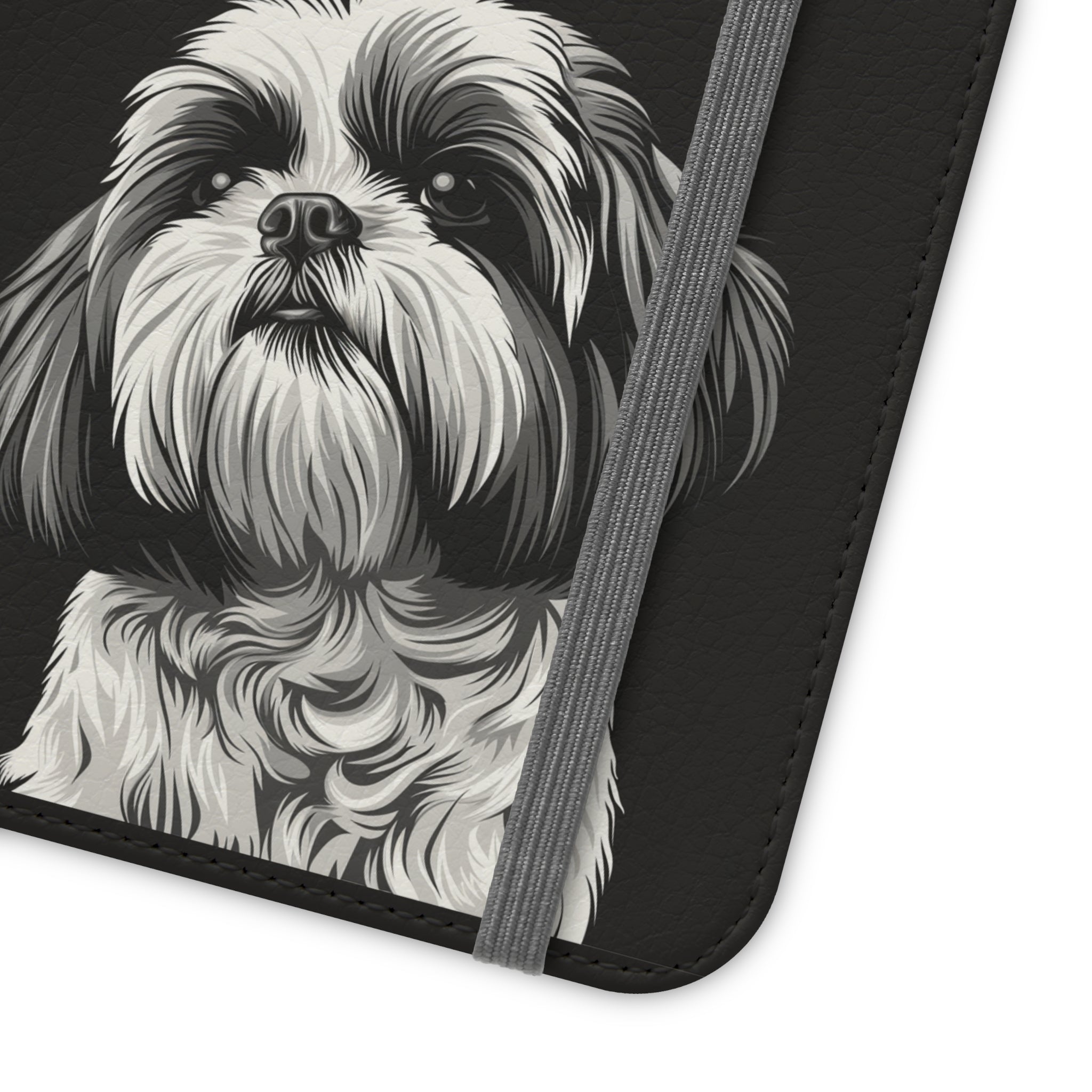 Shih Tzu Phone Case | Shih Tzu Wallet Phone Case | IPhone & Samsung Galaxy Shih Tzu Flip Cases