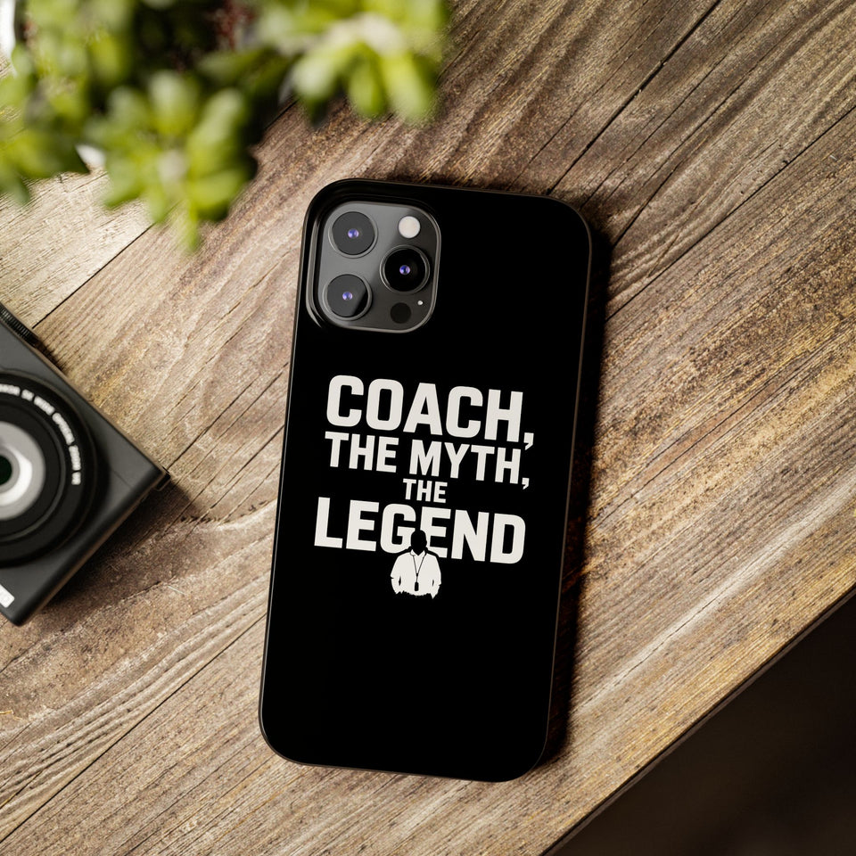 Premium Coach The Myth The Legend iPhone Case | Coach Gifts Slim Phone Cases