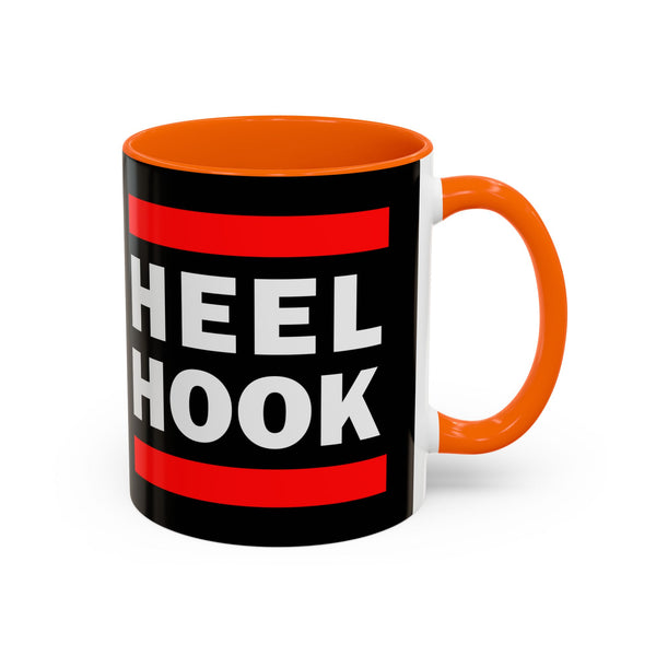 Brazilian Jiu Jitsu Heel Hook | BJJ Accent Coffee Mug