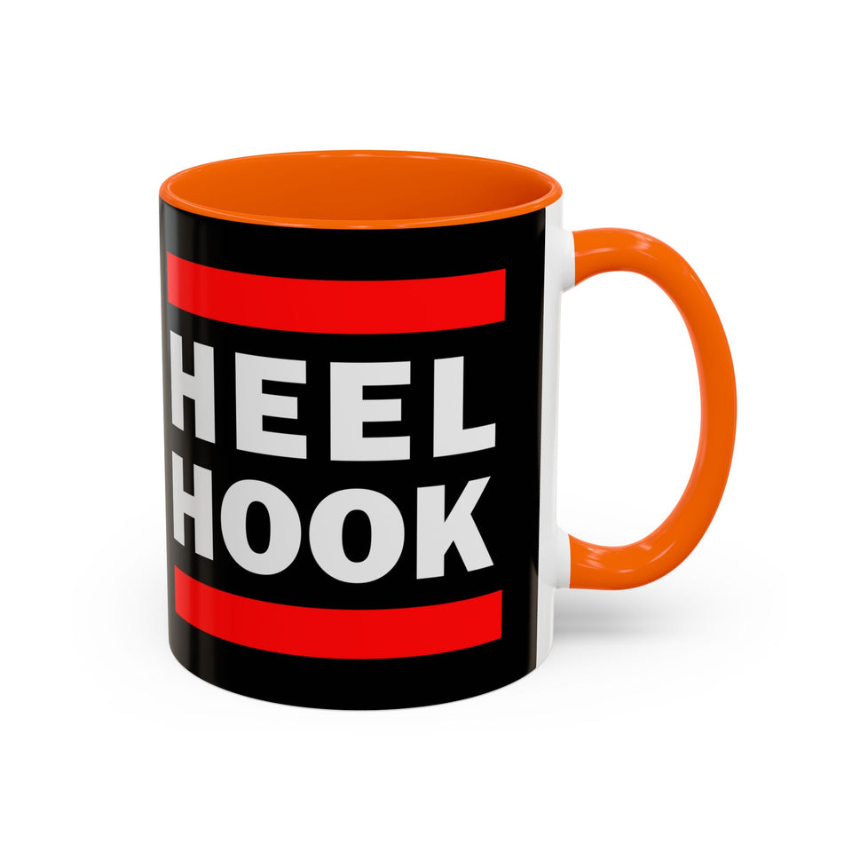 Brazilian Jiu Jitsu Heel Hook | BJJ Accent Coffee Mug