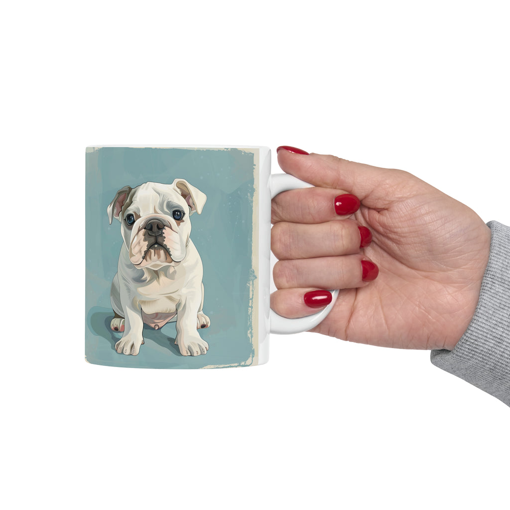 Bulldog Mug | Bulldog Coffee Mug | Bulldog Gifts | Bulldog Presents | English Bulldog Coffee Mug 11oz