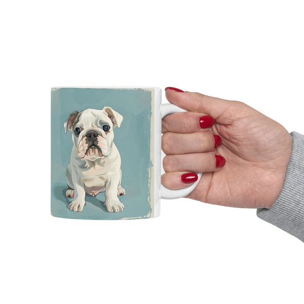 Bulldog Mug | Bulldog Coffee Mug | Bulldog Gifts | Bulldog Presents | English Bulldog Coffee Mug 11oz