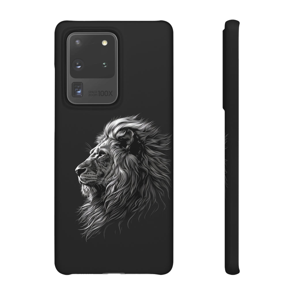 Lion Phone Case | Lion Phone Case | Lion iPhone & Samsung Galaxy Snap Cases