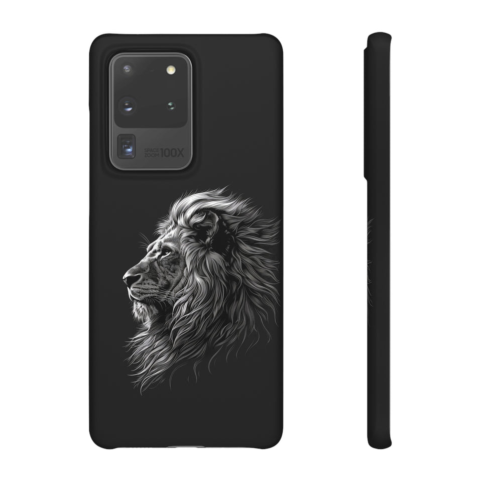 Lion Phone Case | Lion Phone Case | Lion iPhone & Samsung Galaxy Snap Cases