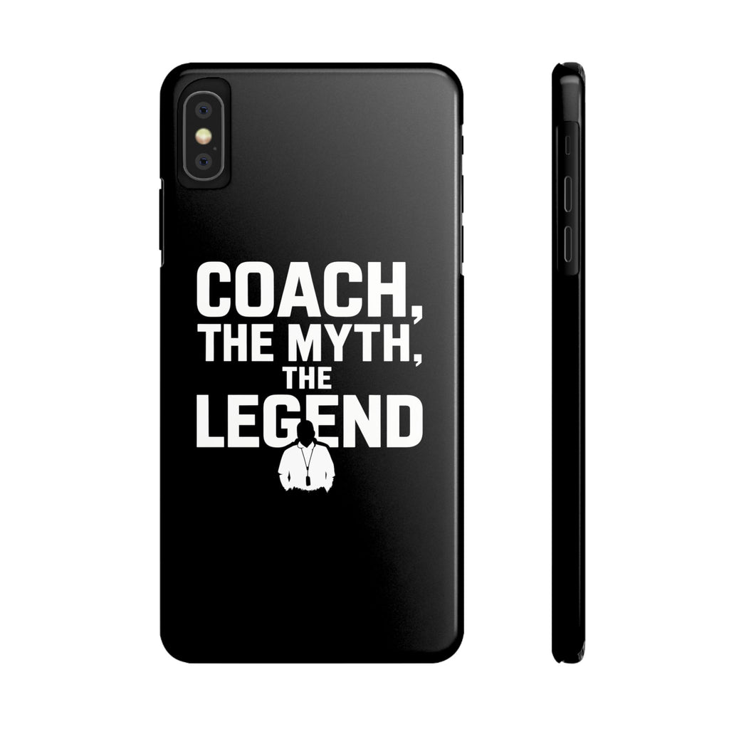 Premium Coach The Myth The Legend iPhone Case | Coach Gifts Slim Phone Cases