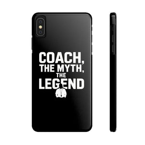 Premium Coach The Myth The Legend iPhone Case | Coach Gifts Slim Phone Cases Premium Coach The Myth The Legend iPhone Case | Coach Gifts Slim Phone Cases
