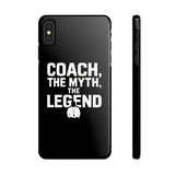 Premium Coach The Myth The Legend iPhone Case | Coach Gifts Slim Phone Cases Premium Coach The Myth The Legend iPhone Case | Coach Gifts Slim Phone Cases