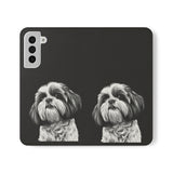 Shih Tzu Phone Case | Shih Tzu Wallet Phone Case | IPhone & Samsung Galaxy Shih Tzu Flip Cases Shih Tzu Phone Case | Shih Tzu Wallet Phone Case | IPhone & Samsung Galaxy Shih Tzu Flip Cases