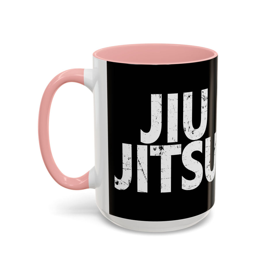 Brazilian Jiu Jitsu JJ | BJJ Accent Coffee Mug