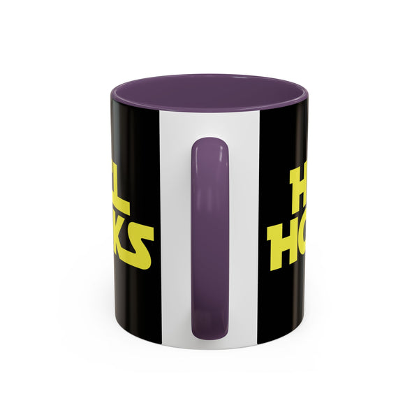 Brazilian Jiu Jitsu Heel Hooks | BJJ Accent Coffee Mug