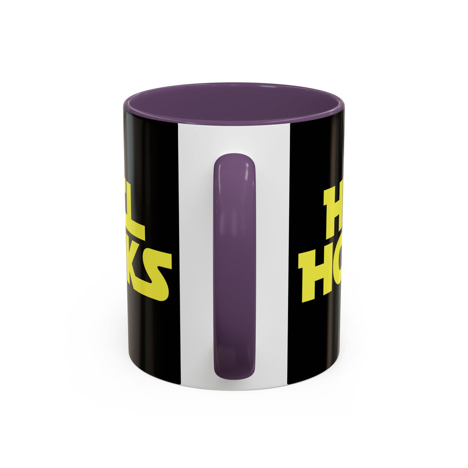 Brazilian Jiu Jitsu Heel Hooks | BJJ Accent Coffee Mug