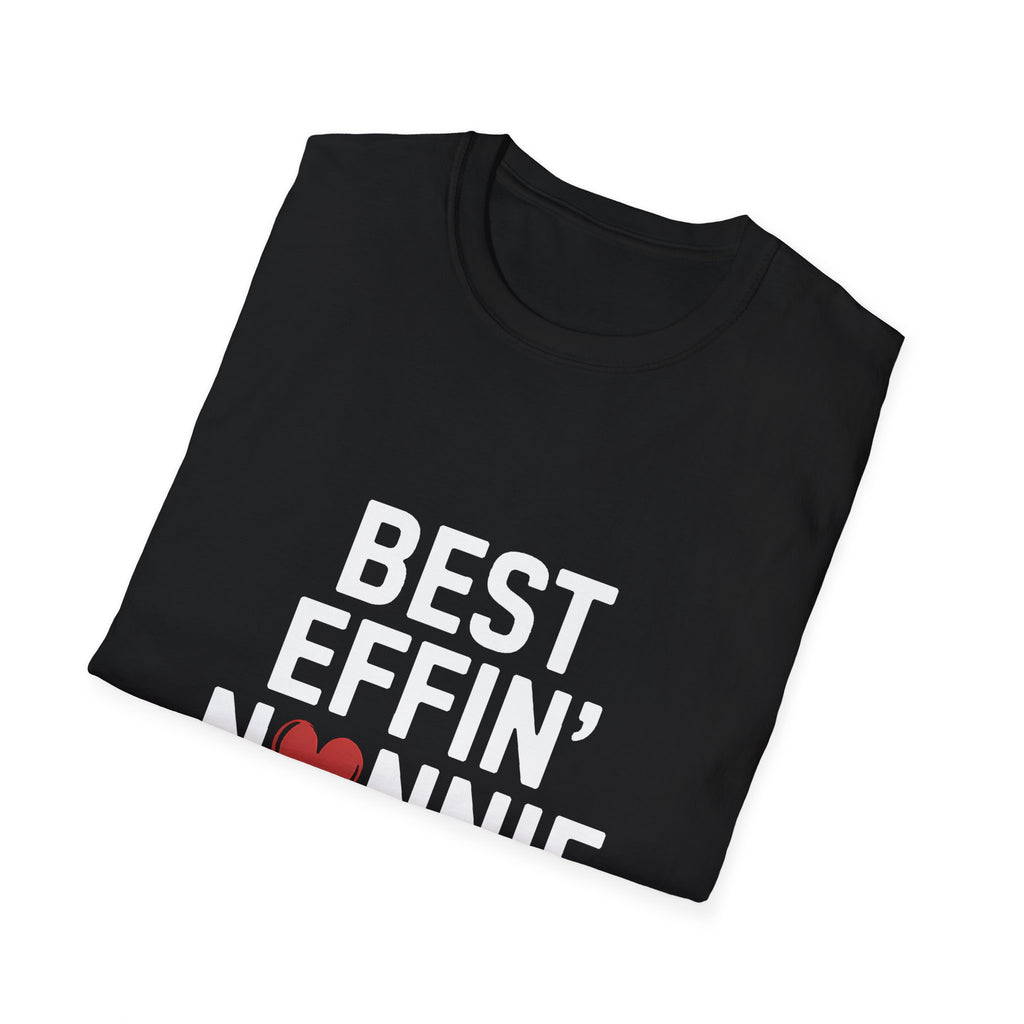 Nonnie T-Shirt - Best Effin Nonnie Ever