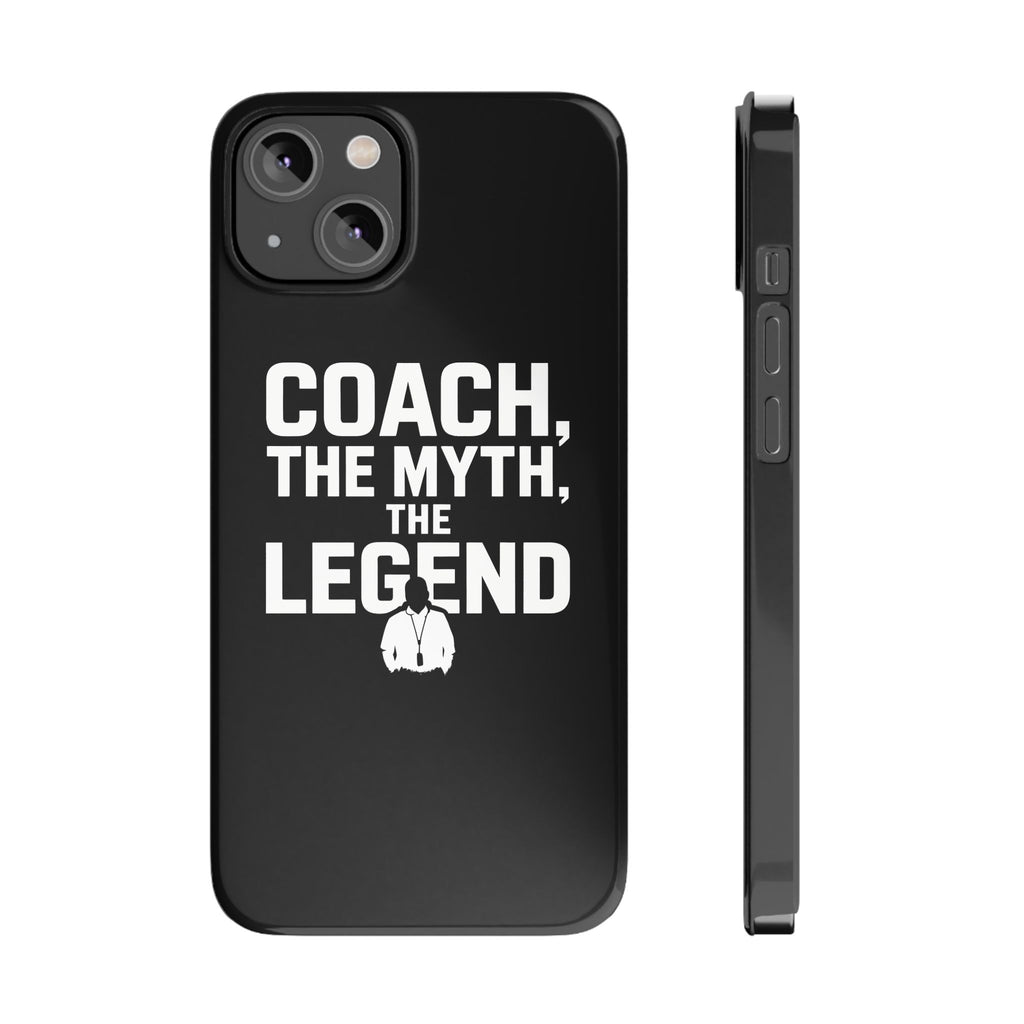 Premium Coach The Myth The Legend iPhone Case | Coach Gifts Slim Phone Cases