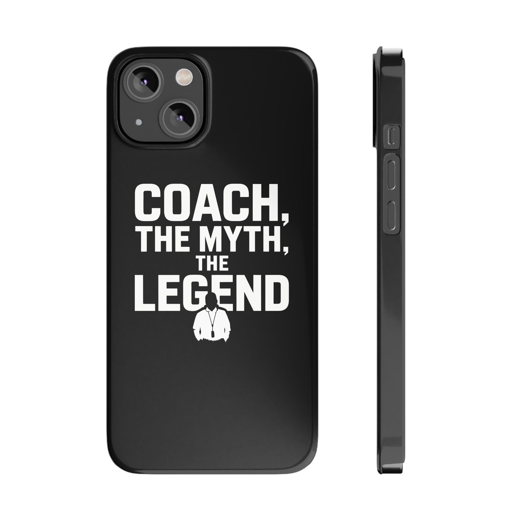 Premium Coach The Myth The Legend iPhone Case | Coach Gifts Slim Phone Cases