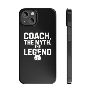 Premium Coach The Myth The Legend iPhone Case | Coach Gifts Slim Phone Cases Premium Coach The Myth The Legend iPhone Case | Coach Gifts Slim Phone Cases