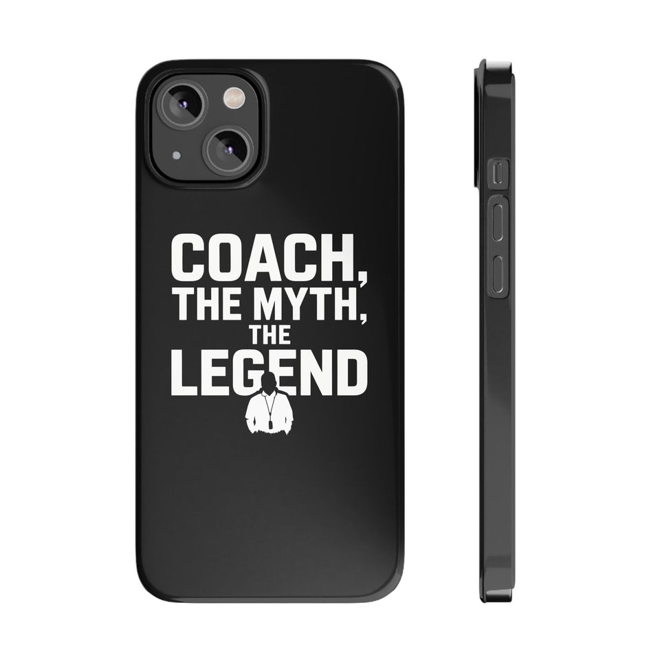 Premium Coach The Myth The Legend iPhone Case | Coach Gifts Slim Phone Cases