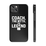 Premium Coach The Myth The Legend iPhone Case | Coach Gifts Slim Phone Cases Premium Coach The Myth The Legend iPhone Case | Coach Gifts Slim Phone Cases
