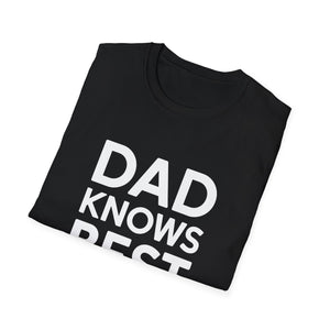 Dad Knows Best T-Shirt Coach Dad Shirt Dad Knows Best T-Shirt Coach Dad Shirt