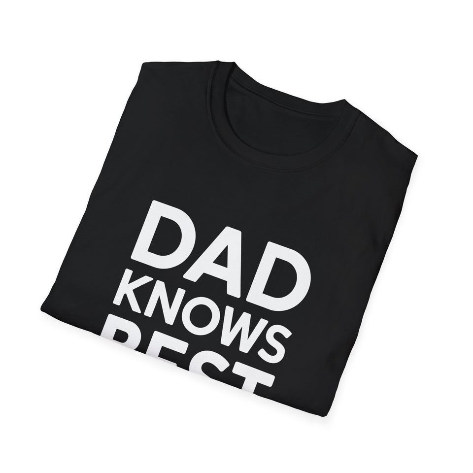 Dad Knows Best T-Shirt Coach Dad Shirt