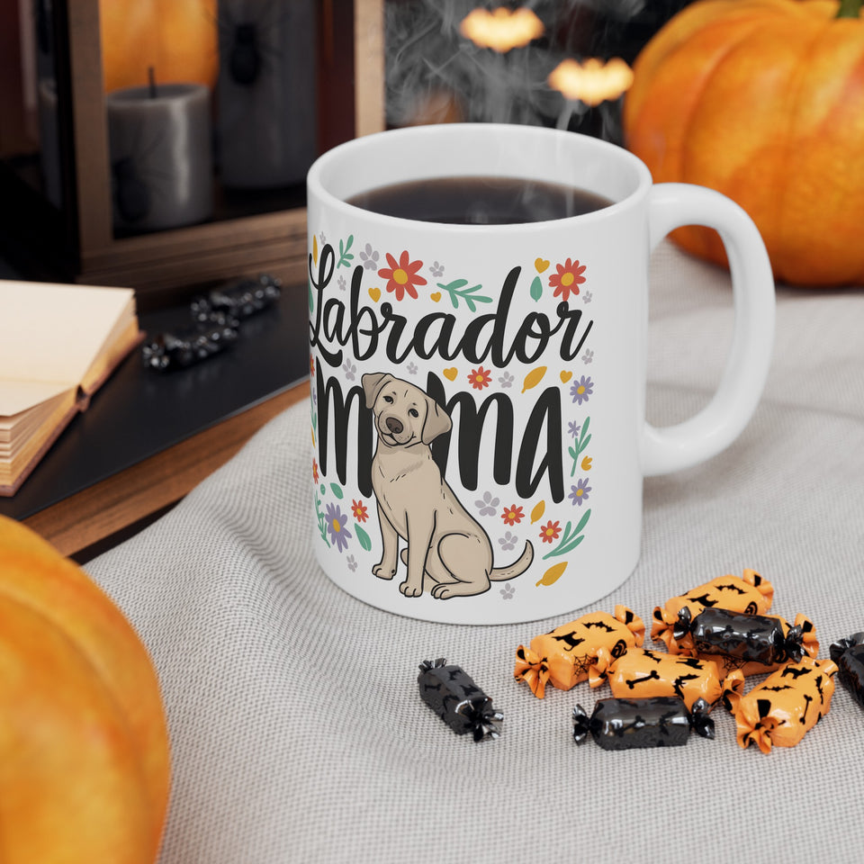 Labrador Mama Mug 2 | Labrador Gifts | Labrador Stuff | Gifts For Labrador Mug 11oz