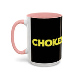 Brazilian Jiu Jitsu Chokes | BJJ Accent Coffee Mug Brazilian Jiu Jitsu Chokes | BJJ Accent Coffee Mug