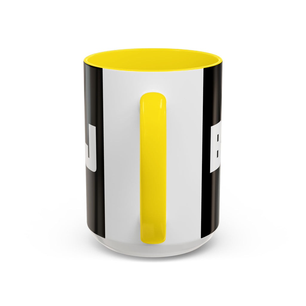 Brazilian Jiu Jitsu BJJ | BJJ Accent Coffee Mug
