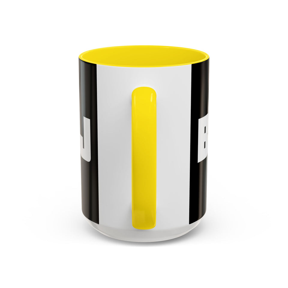 Brazilian Jiu Jitsu BJJ | BJJ Accent Coffee Mug