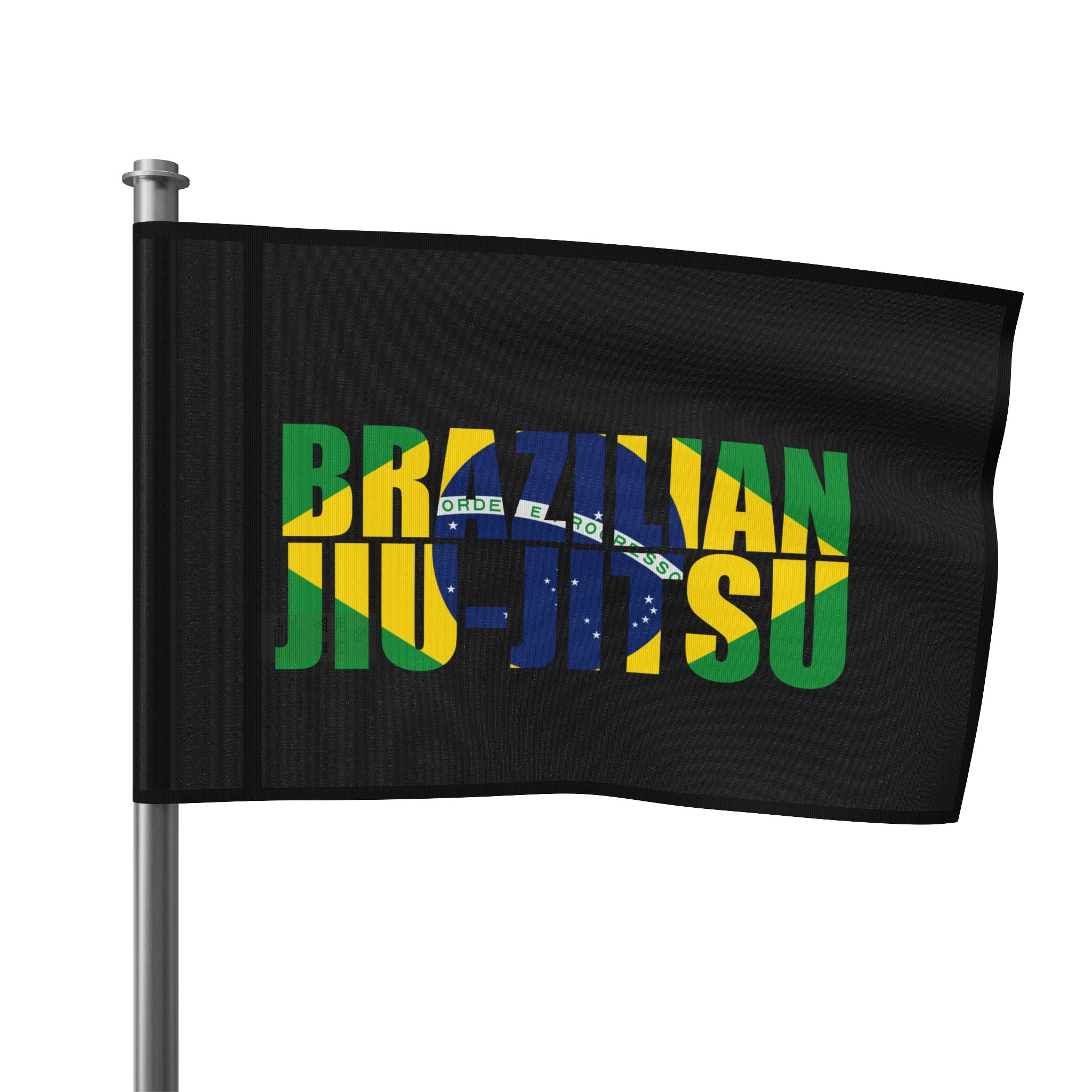 Brazilian Jiu Jitsu Flag 3 Banner | BJJ Flag