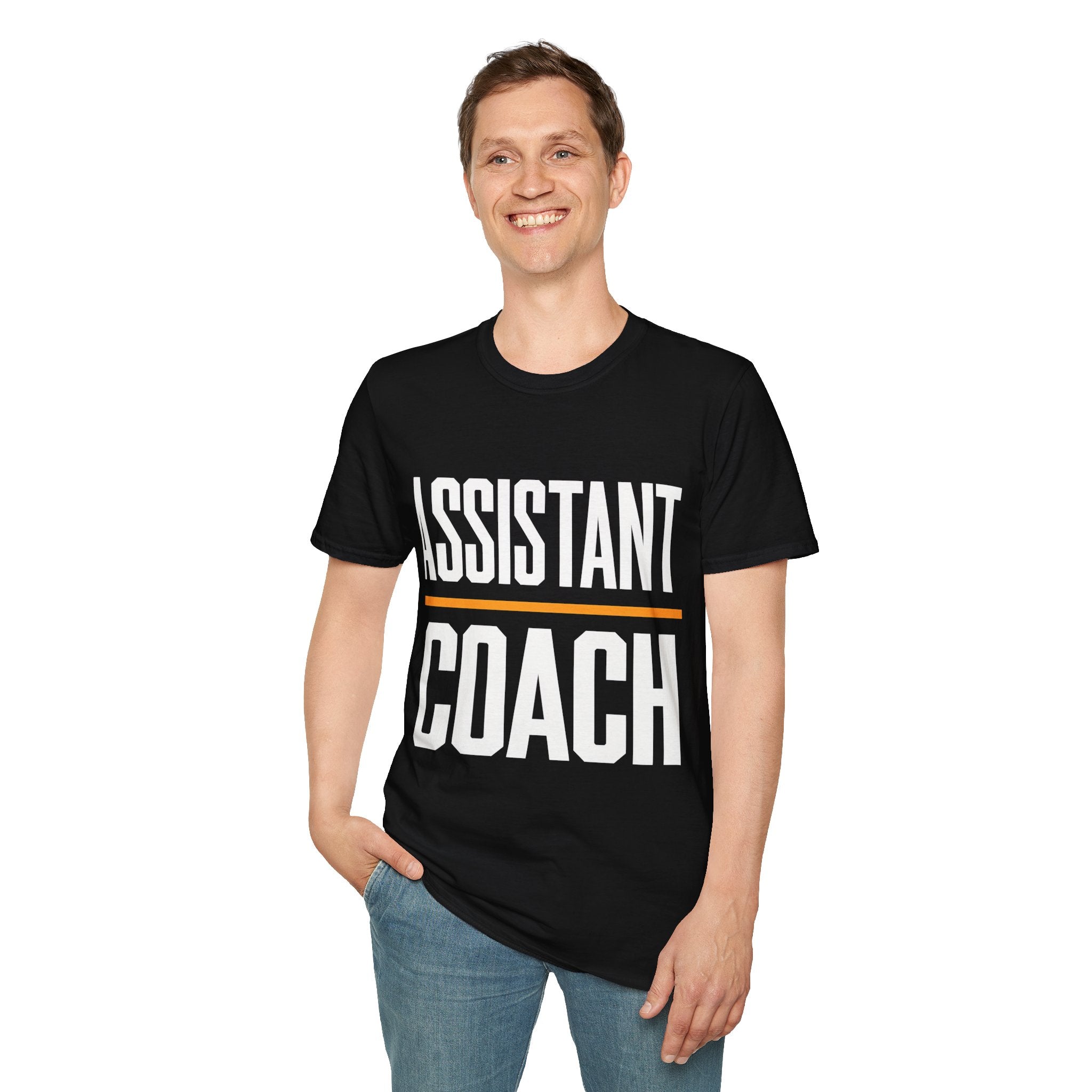 Assistant Coach T-Shirt | Unique Assistant Coach Gift Unisex T-Shirt Main image