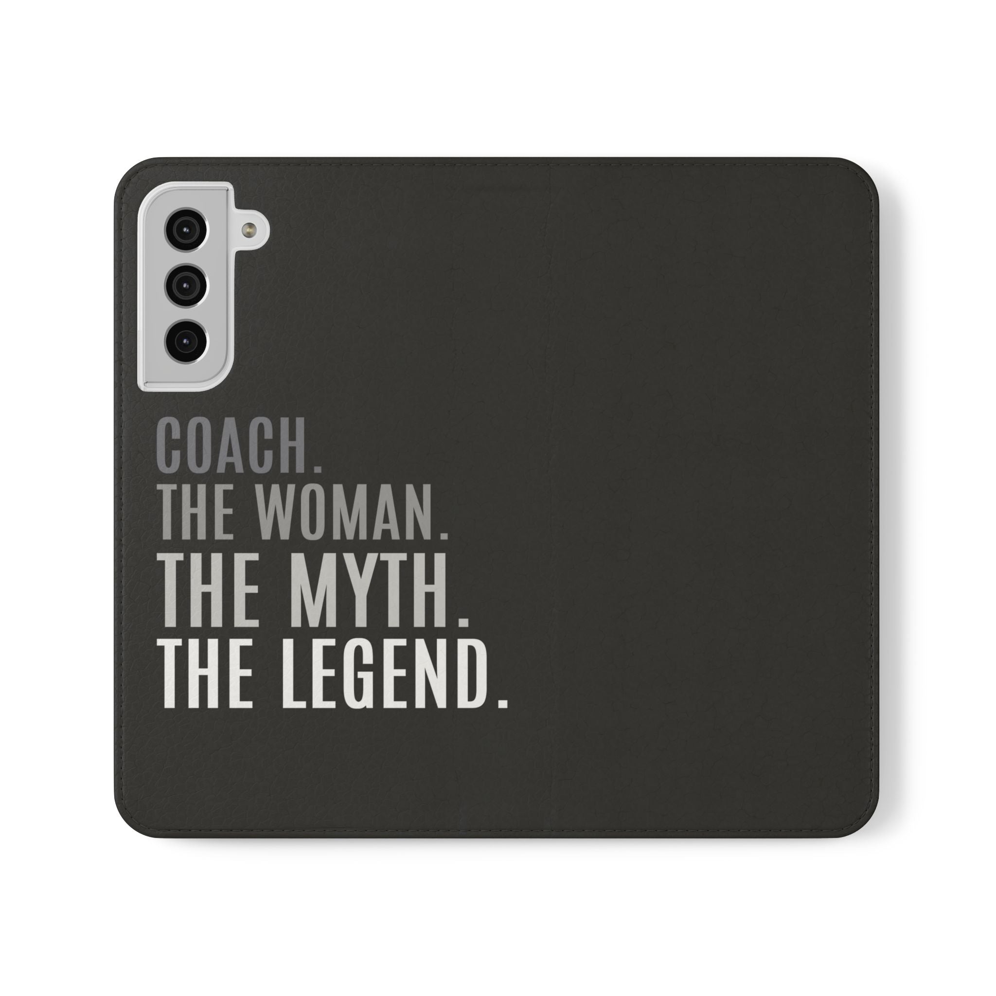 Premium Coach The Woman The Myth The Legend Phone Case | IPhone & Samsung Galaxy Coach Wallet Phone Cases
