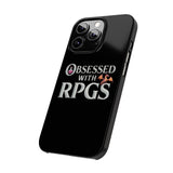 Premium Obsessed With RPGs iPhone Case | Fantasy Role Playing Game Slim Phone Cases Premium Obsessed With RPGs iPhone Case | Fantasy Role Playing Game Slim Phone Cases