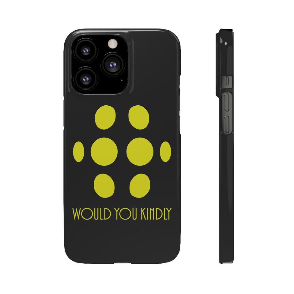 Big Daddy Would You Kindly Phone Case | Big Daddy Phone Case | Big Daddy iPhone & Samsung Galaxy Snap Cases