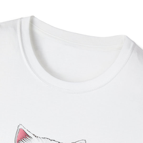 Always Be Pawsititive Cat Shirt | Cat Mom Gift | Cat Present | Cat Lover Unisex Softstyle T-Shirt